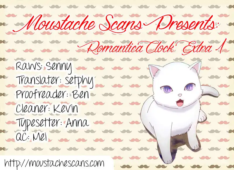 Romantica Clock Chapter 9.1 1